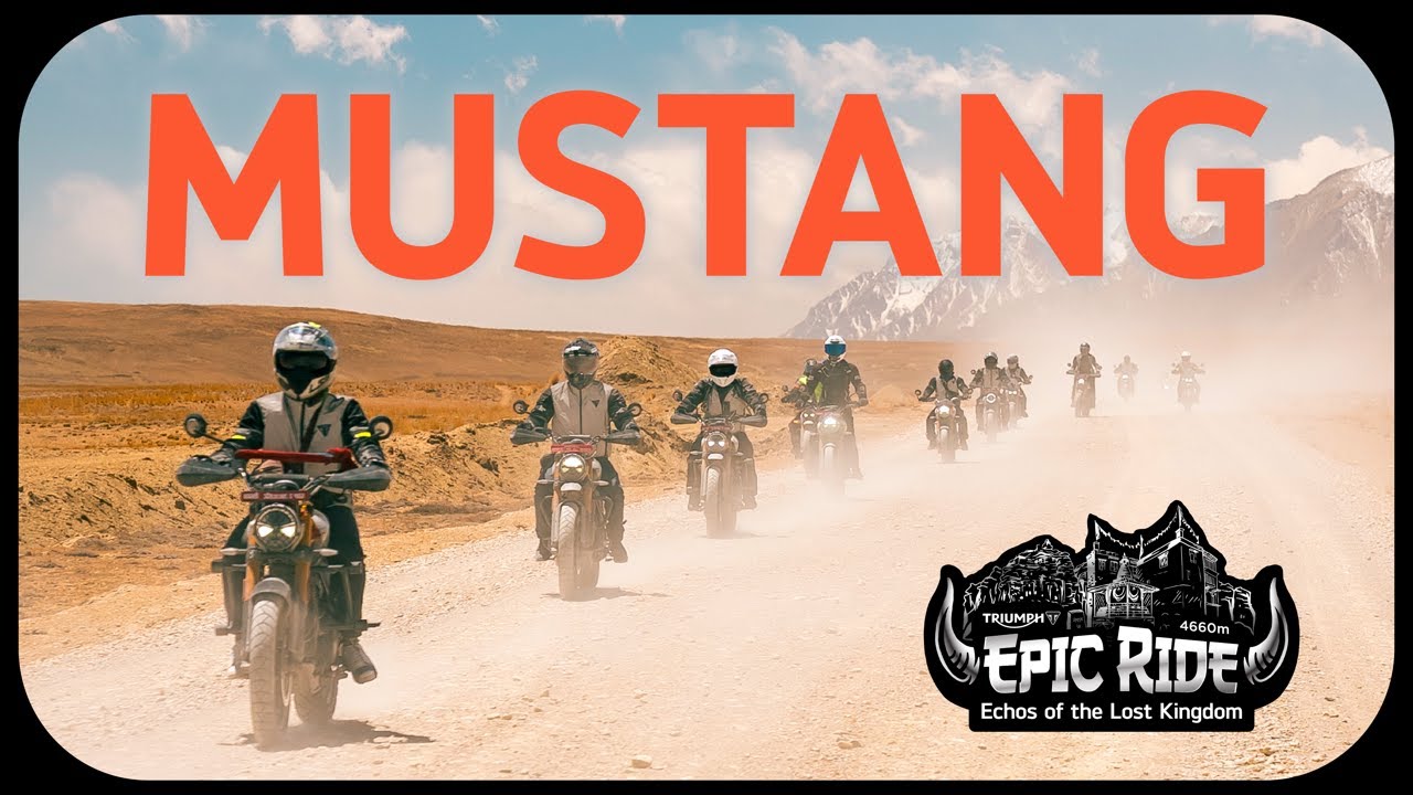 Triumph Epic Ride: Echoes of the Lost Kingdom | Mustang Edition | Nepal