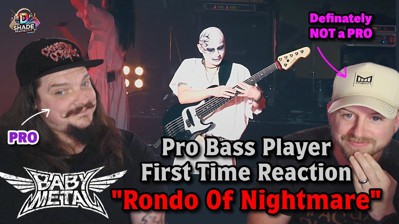 Showing my Pro Bass player friend 