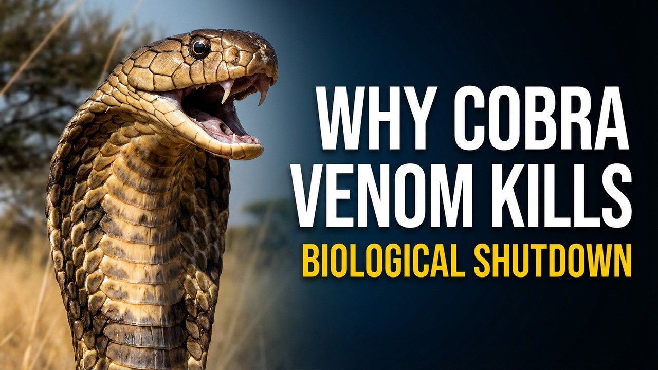 Why Cobra Venom Is Deadly