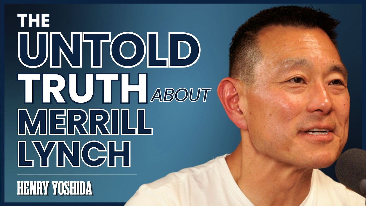 Why I Walked Away from a 6-Figure Job at Merrill Lynch...