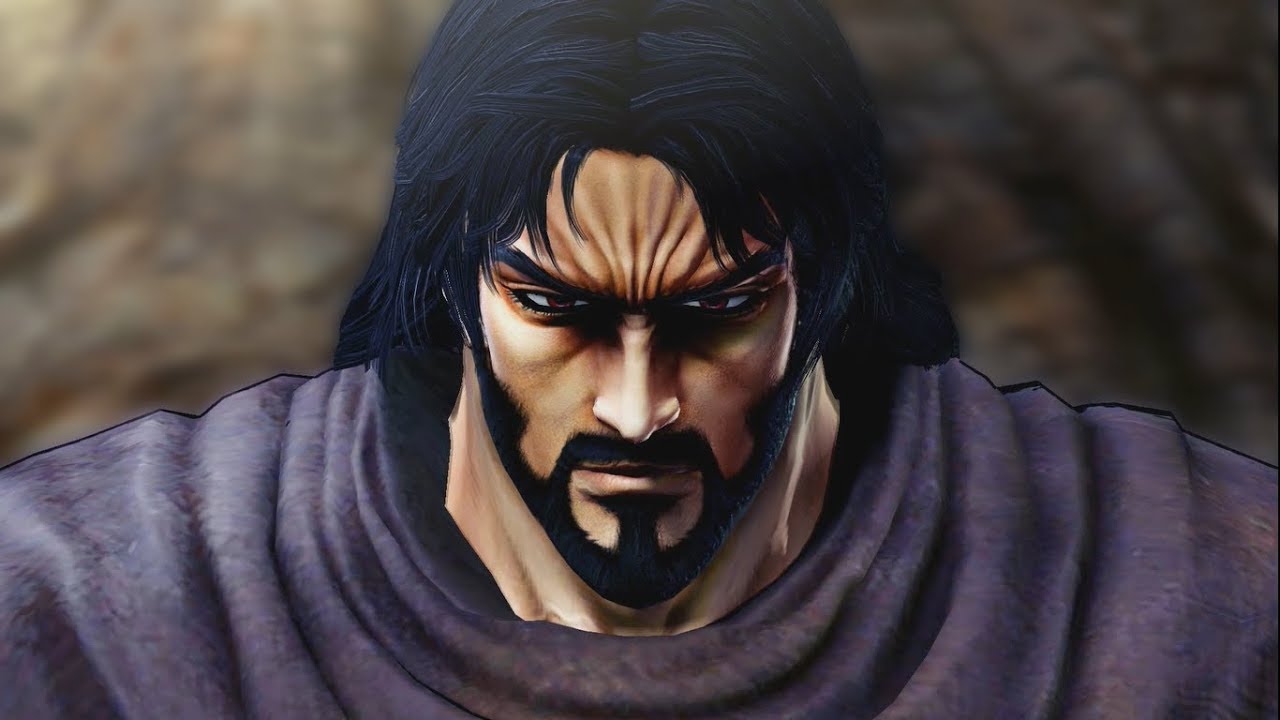Fist Of The North Star: Lost Paradise - Kenshiro Vs Nadai (Nadai Boss Fight) Hard