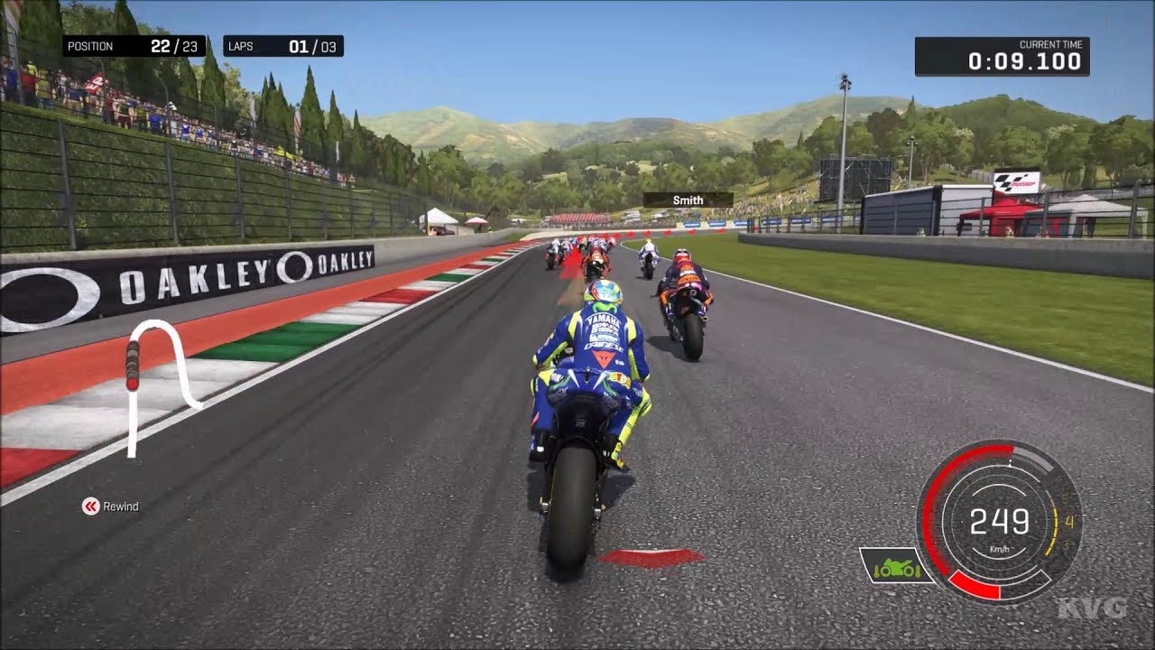 MotoGP 17 - Valentino Rossi Gameplay (PC HD) [1080p60FPS]