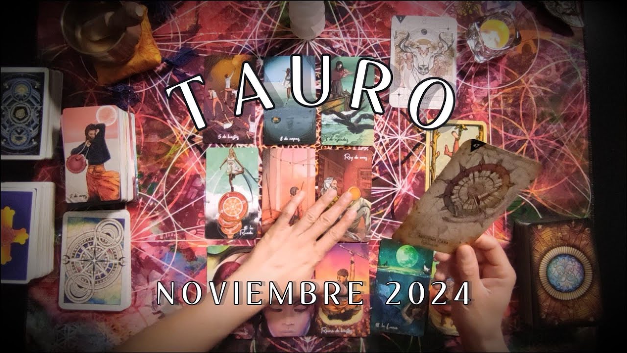 TAURO ♉ NOVIEMBRE: CAMBIO DE PERSPECTIVA ⏩ Hacia tu nuevo rumbo 🚣🏻‍♀️ #tarot #tauro #tarotreading