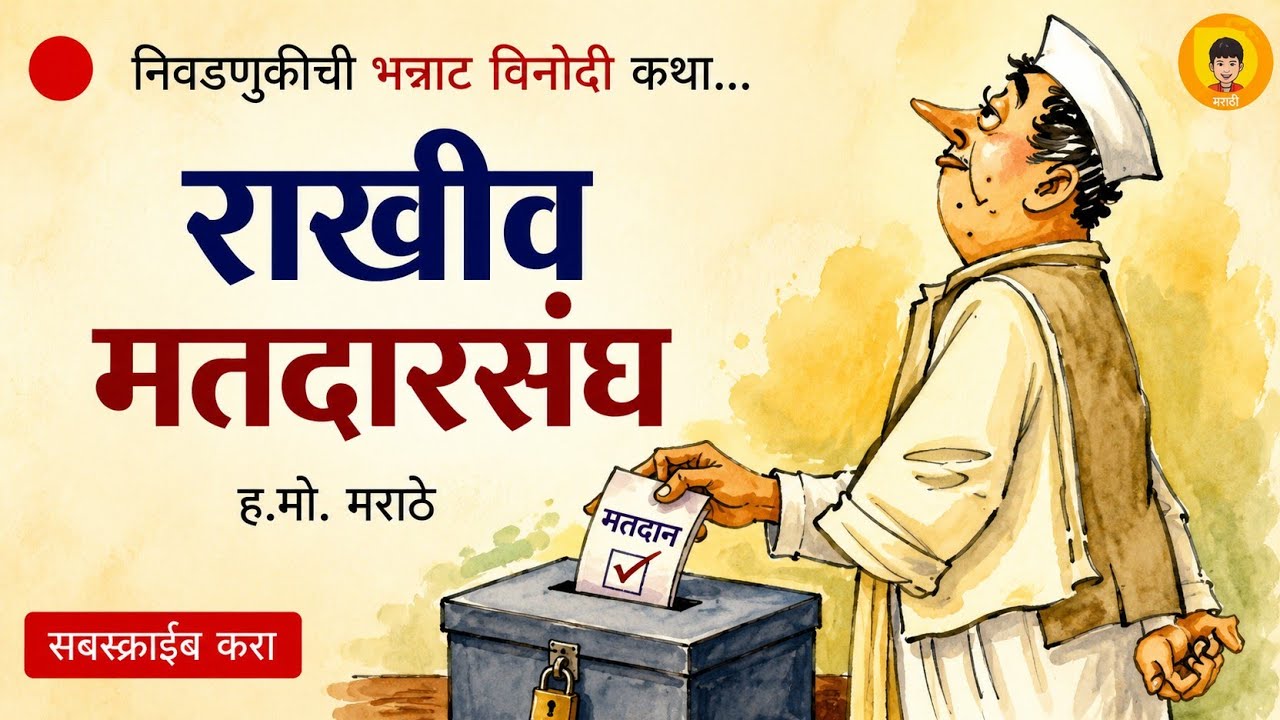राखीव मतदारसंघ | मराठी कथाकथन | Rakhiv MatadarSangha | Marathi Kathakathan | #marathistory #marathi