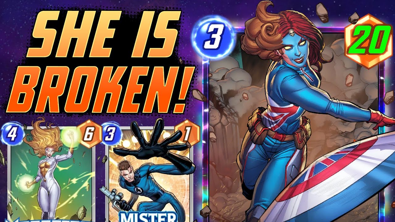 CARTER IS CRAZY. Her big buff made this the best deck!