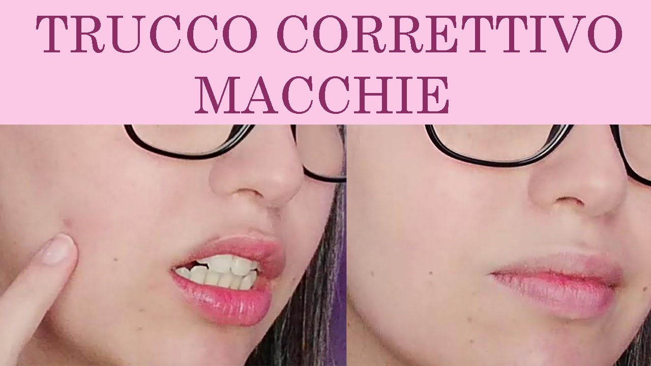 Coprire le macchie - MAKE UP TUTORIAL