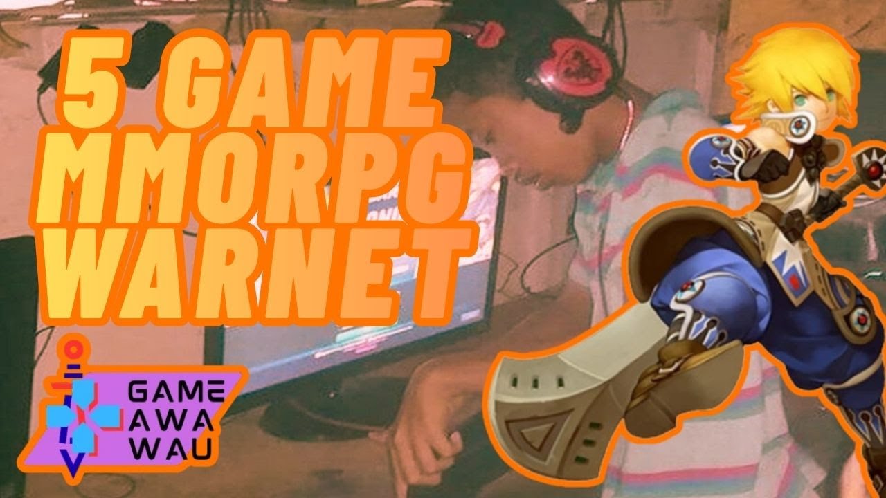 5 Game MMORPG yang pernah populer pada zamannya | Nostalgaming