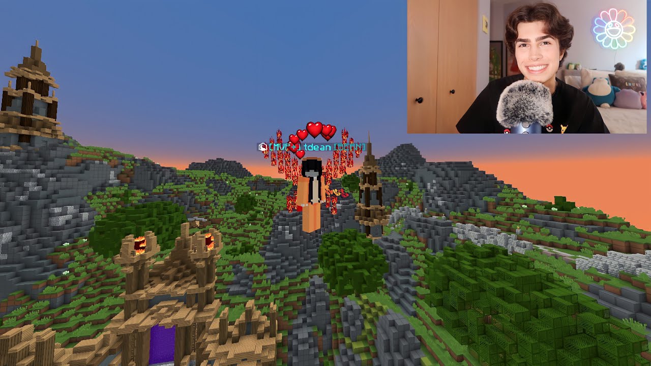 Minecraft ASMR [Key Board and Mouse Sounds, Whisper Ramble]