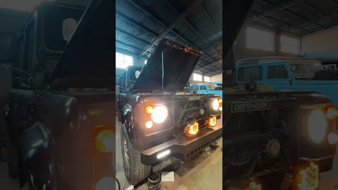 New Eyes for the Beast &mdash; Swapping Defender Headlights