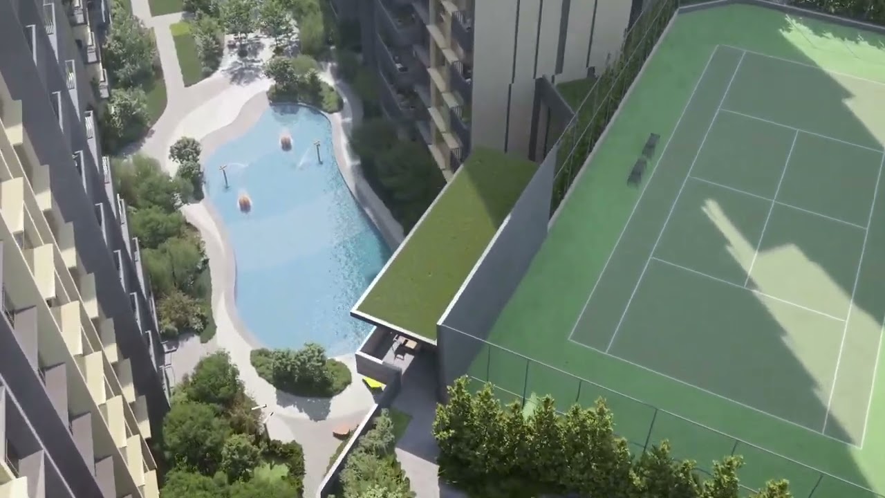 Copen Grand Flythrough Animation