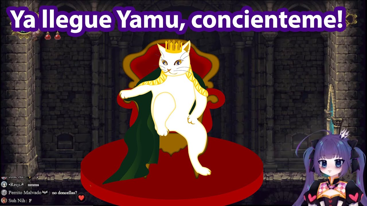 Momentos Cutes de Yamu y su Gato 1 [Yamu Rozenheart]
