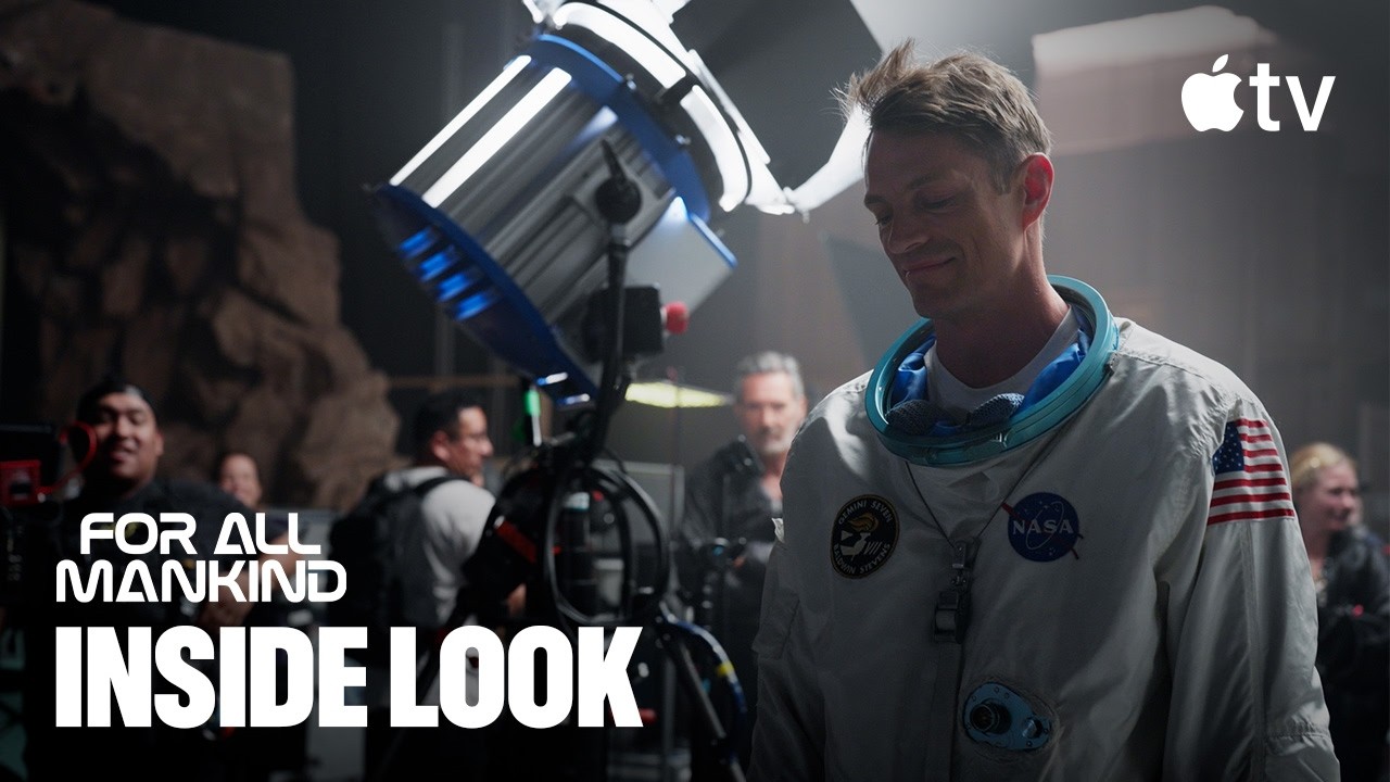 For All Mankind &mdash; Joel Kinnaman's Last Day On Set | Apple TV