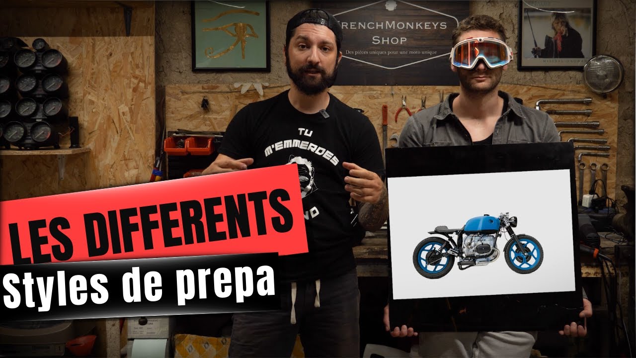 [CONSEIL] Les diff&eacute;rences entre un Caf&eacute; Racer, un Scrambler, un Bratstyle et un Bobber.