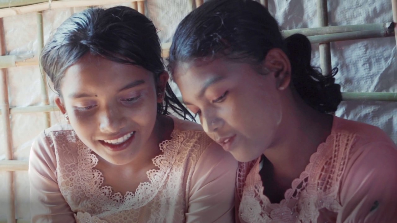 Supporting Rohingya women in Bangladesh's refugee camps