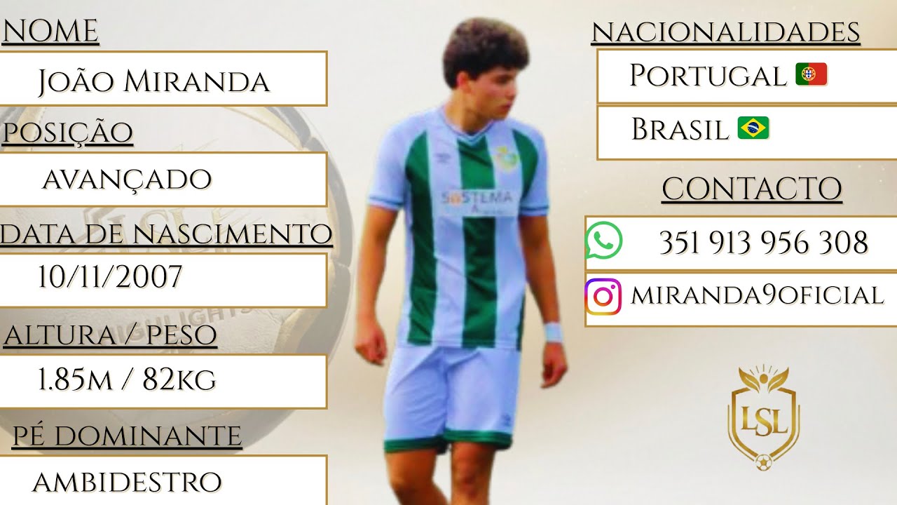João Miranda Highlights 
