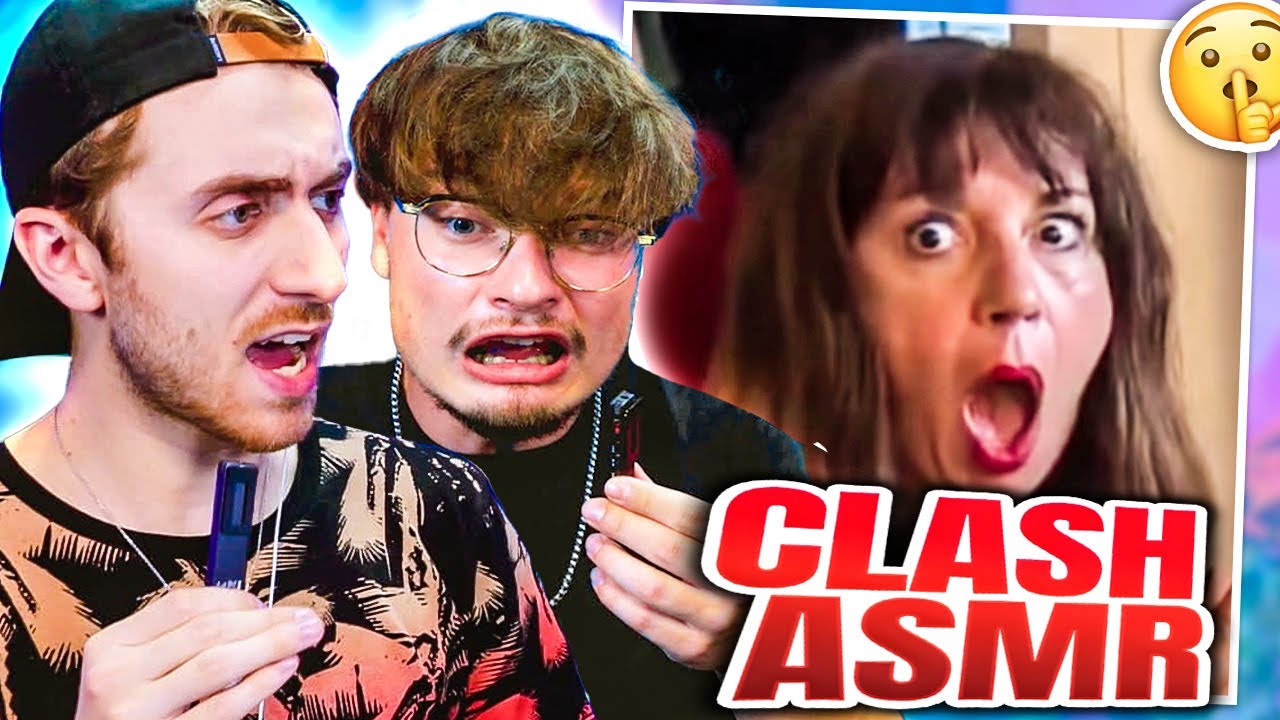 ON DOUBLE DES CLASH DE TÉLÉ RÉALITÉ EN ASMR ! (C'est a pleurer de rire)