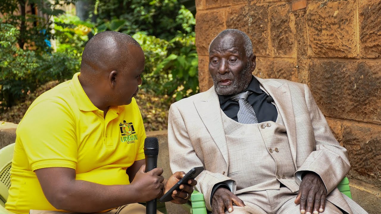 Mzee Gideon Mungai