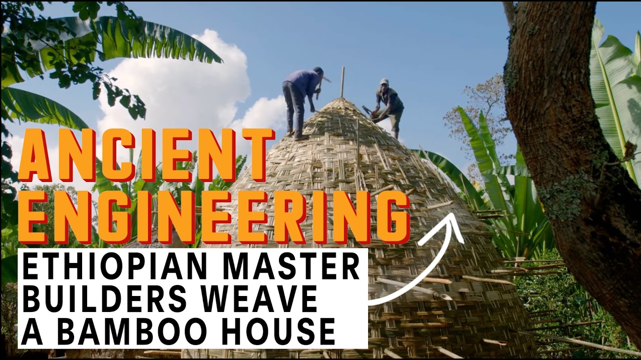 Ancient Engineering | Handmade in Africa | Ethiopian Dorze House