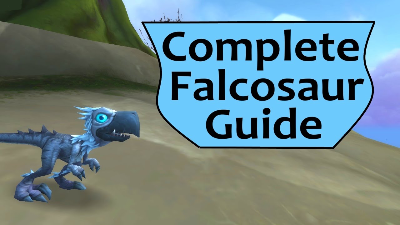 Falcosaur Guide - Falcosaur Pets, Mounts, Toys and Talon's Vengeance