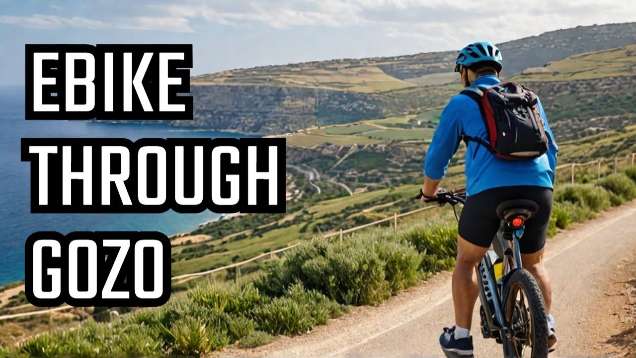 Gozo Ebike Tour and Gozo Cycling