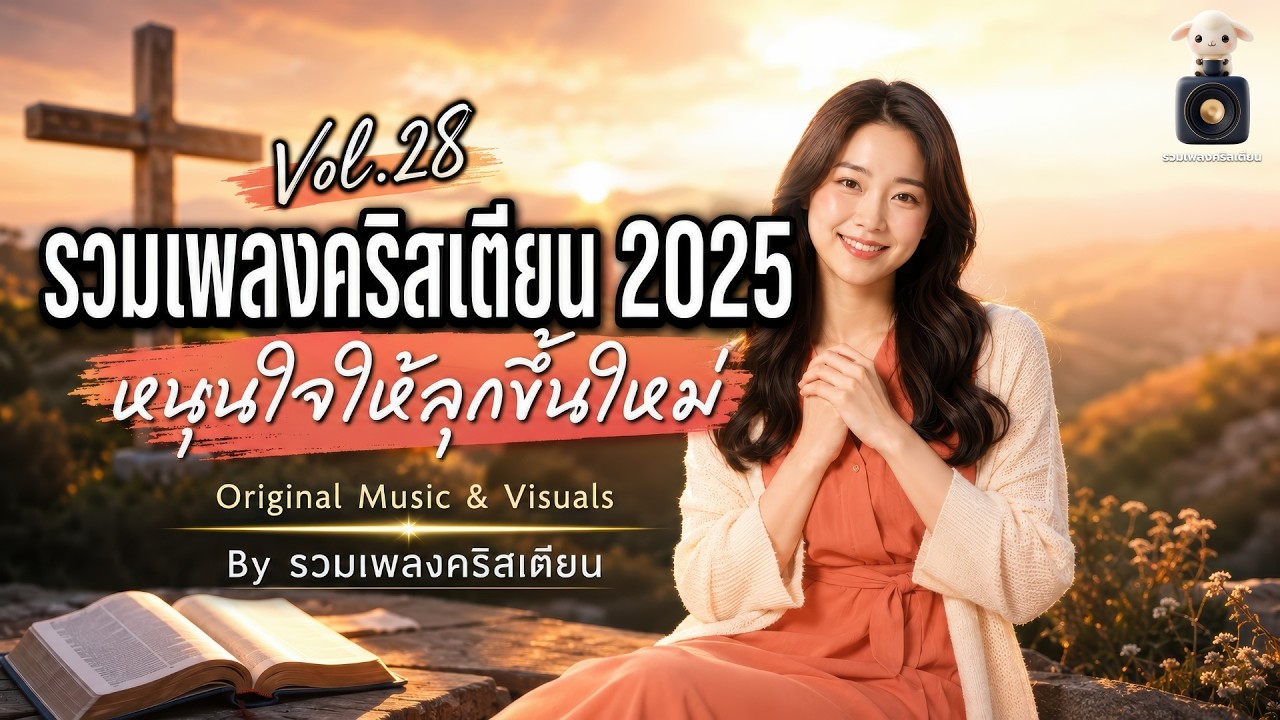รวมเพลงคริสเตียน ฟังสบาย ☕ Vol.28 | ในความเงียบยังมีพระเจ้า | Healing Worship - by รวมเพลงคริสเตียน