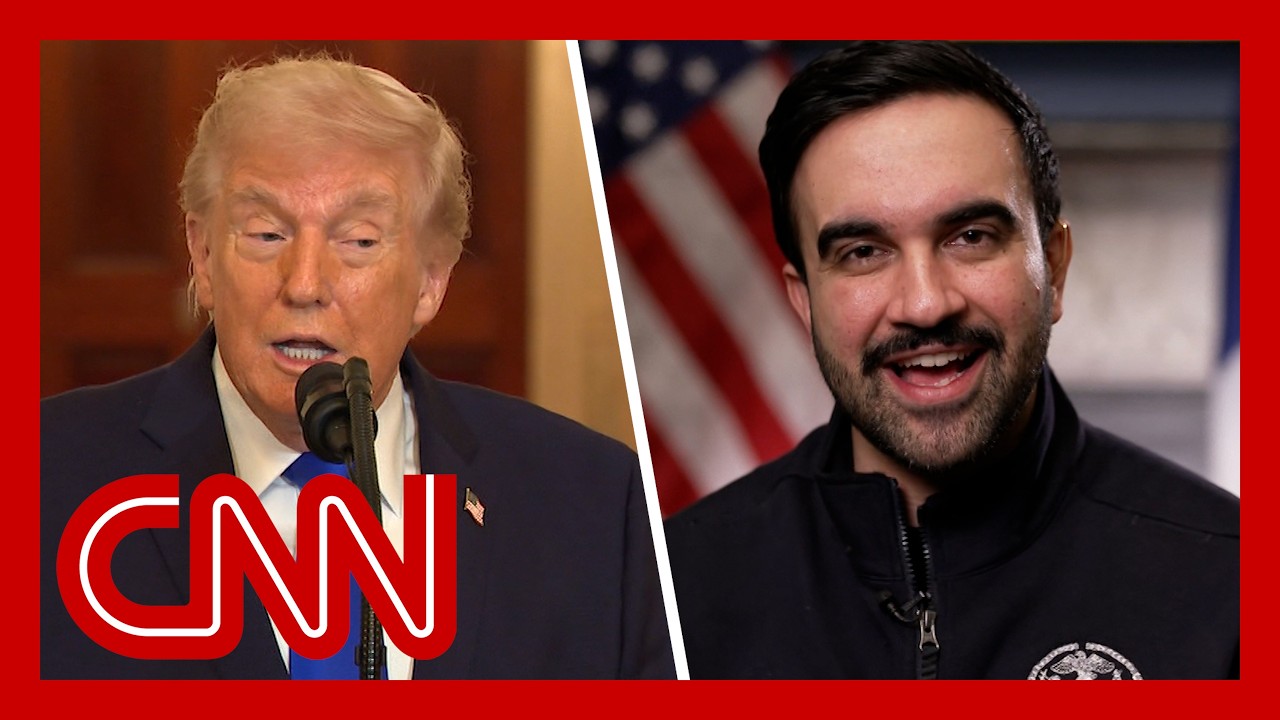 Mamdani reacts to Trump mocking NYC emergency snow shoveler program