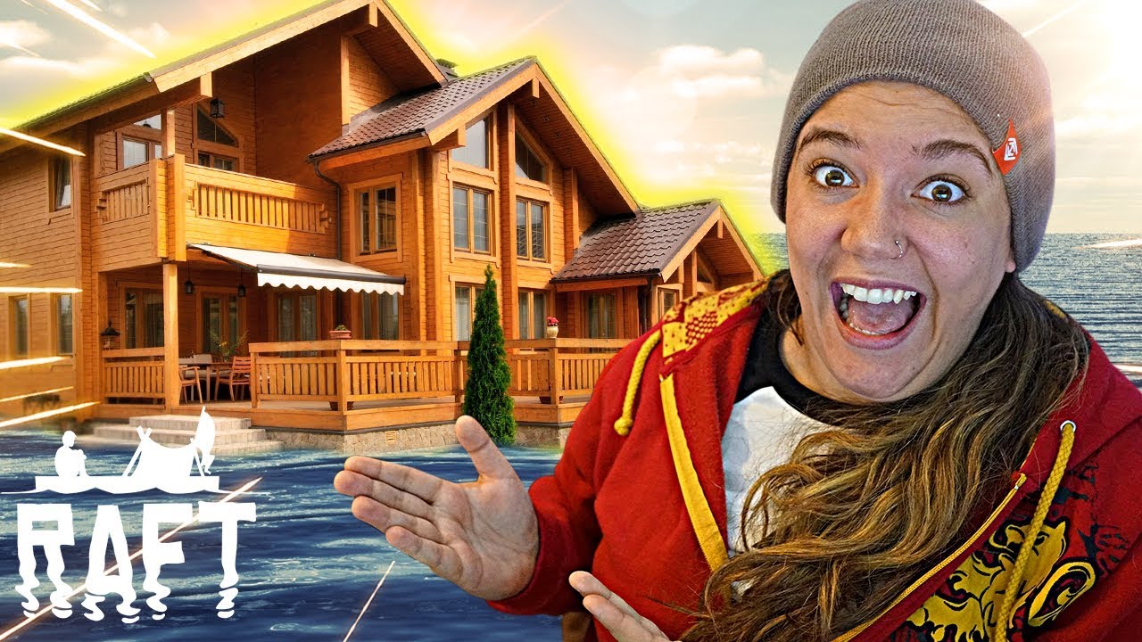 A CASA NO MEIO DO MAR! - Raft