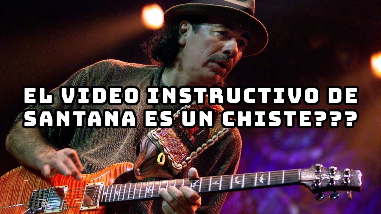 Carlos Santana se ha convertido en un ¡VENDE HUMO! 🤨