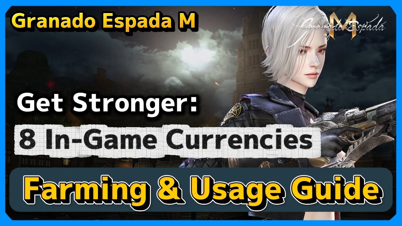 Granado Espada M 🎮 Станьте сильнее: руководство по фарму и использованию внутриигровой валюты ❄️