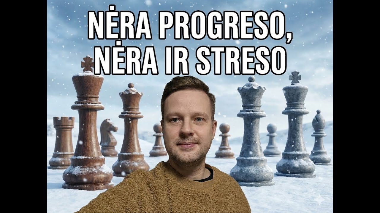 Nėr progreso, nėr ir streso! Žaisiu šachmatais kol pasieksiu 1700 elo. 33