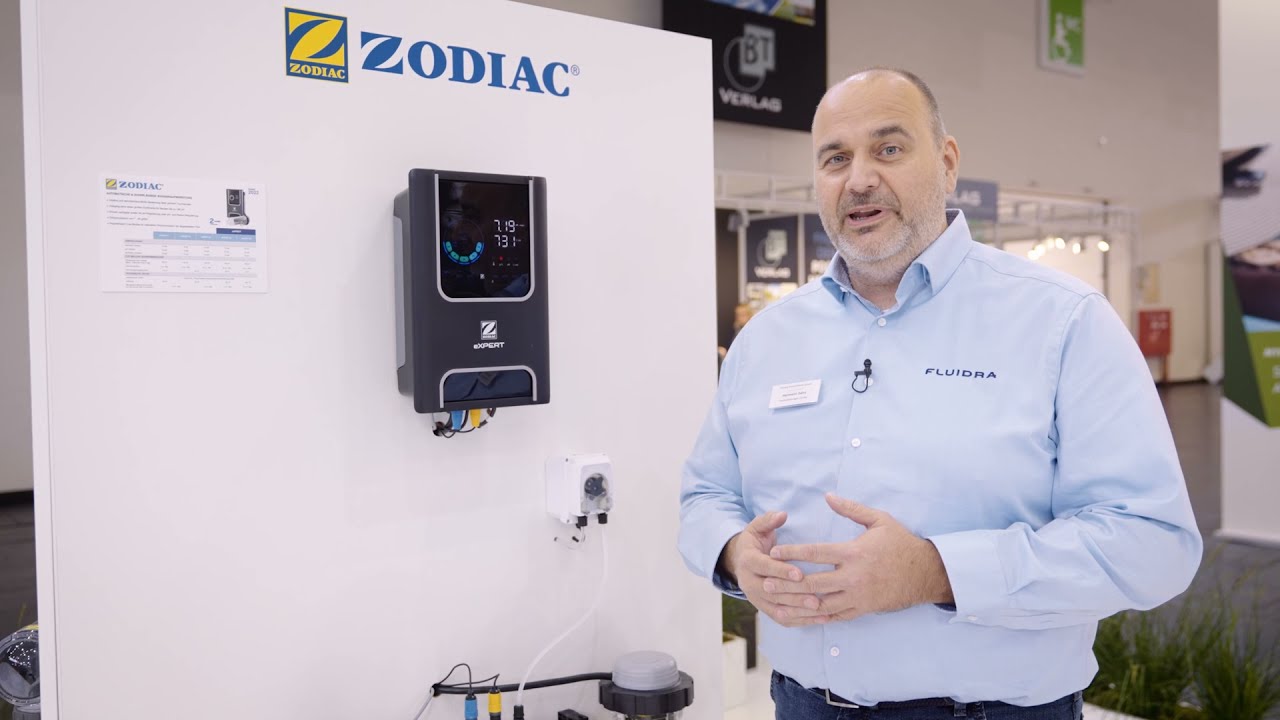 ZODIAC Salzelektrolysegeräte eXPERT auf der aquanale - NEU für 2022 entdecken!