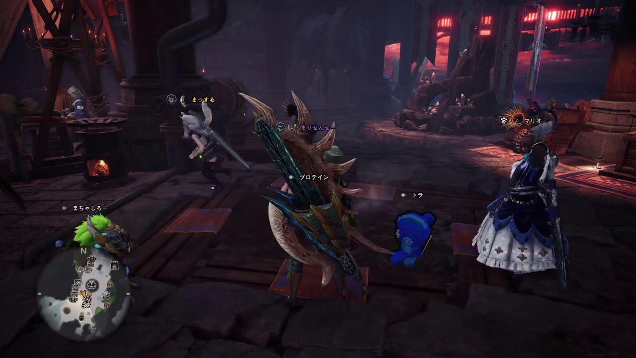 [MONSTER  HUNTER　WORLD IB ]初見初心者#27　　MRを上げて進めたい参加型の日(PS版)