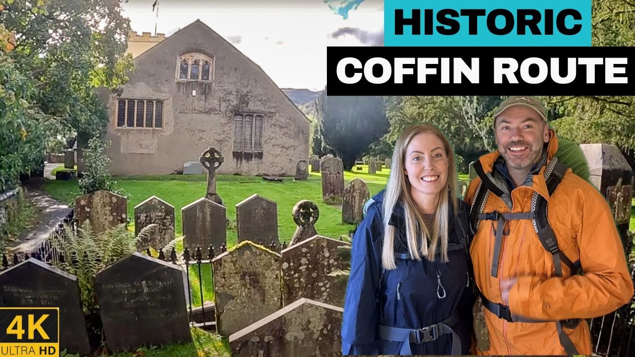 Ambleside To Grasmere Coffin Route. A Fascinating Family Walk  #lakedistrict #wainwright #hiking