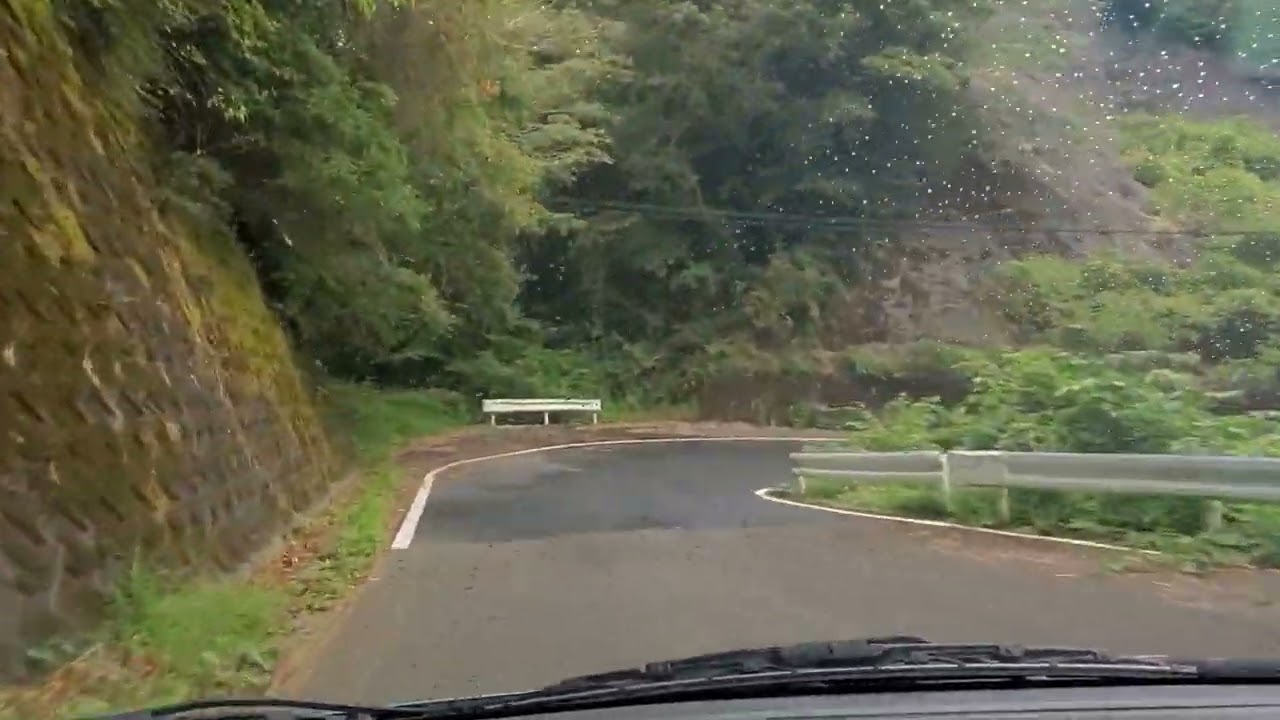 四国88箇所車遍路(雲辺寺～大興寺)六地蔵越道紹介動画