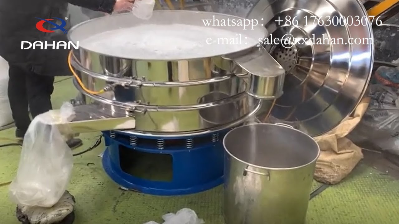 Principle of ultrasonic vibro sifter