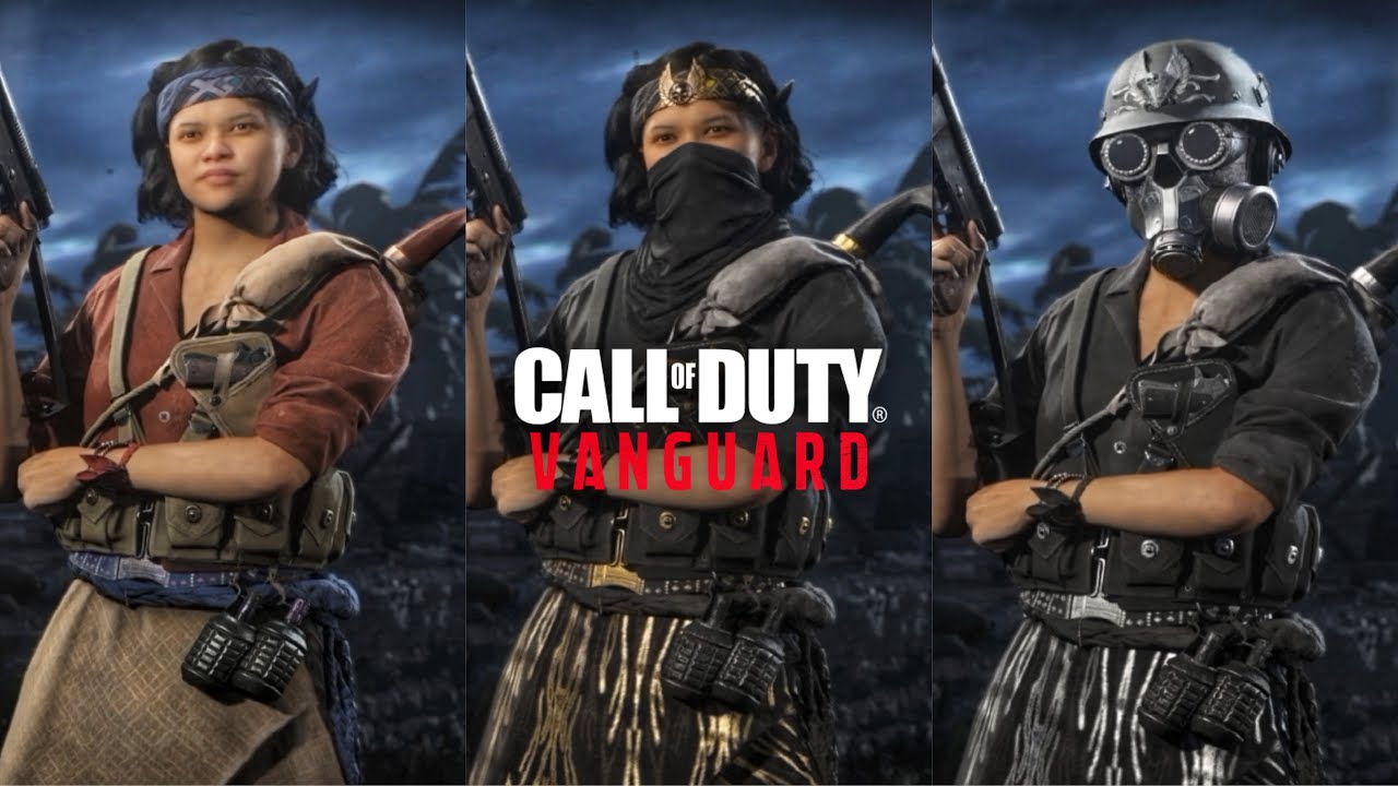 Every ISABELLA Operator Skin - Season 1 Reloaded Vanguard