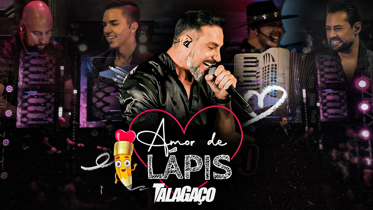 Talagaço – AMOR DE LÁPIS | EP Diferentão