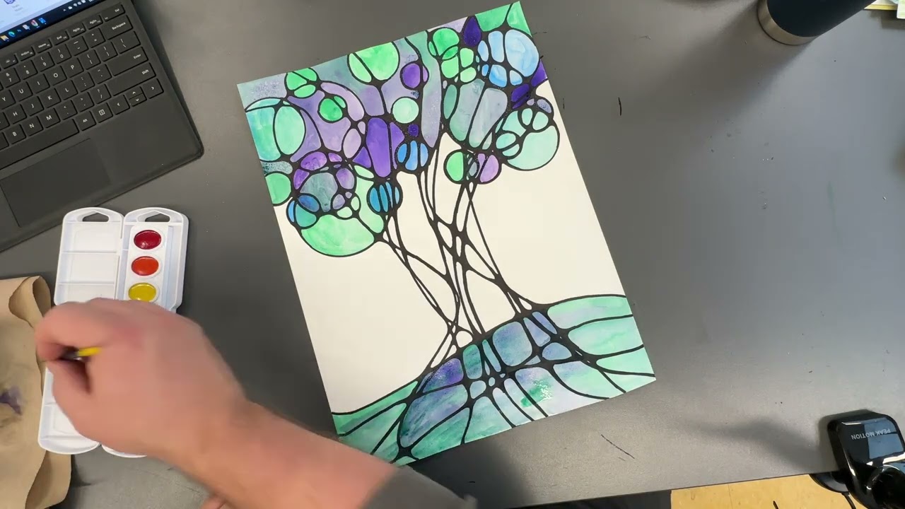 Neurographic Tree