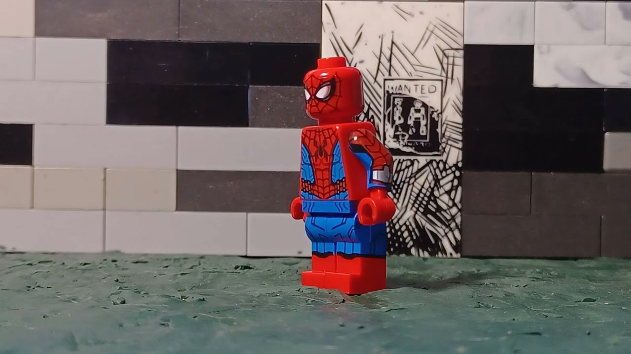 Spooderman | Lego Stop Motion Brickfilm