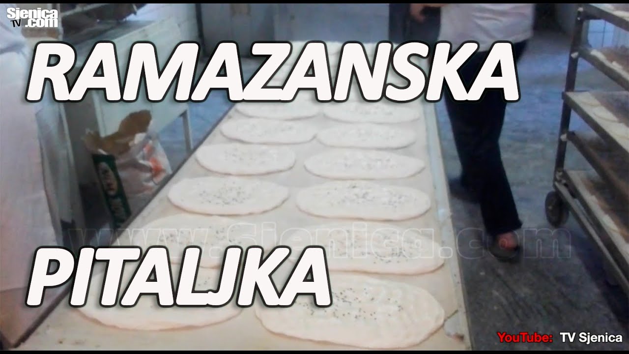 RECEPT: RAMAZANSKE PITALJKE (Lepinje) (sastojci i priprema) Kako se spremaju