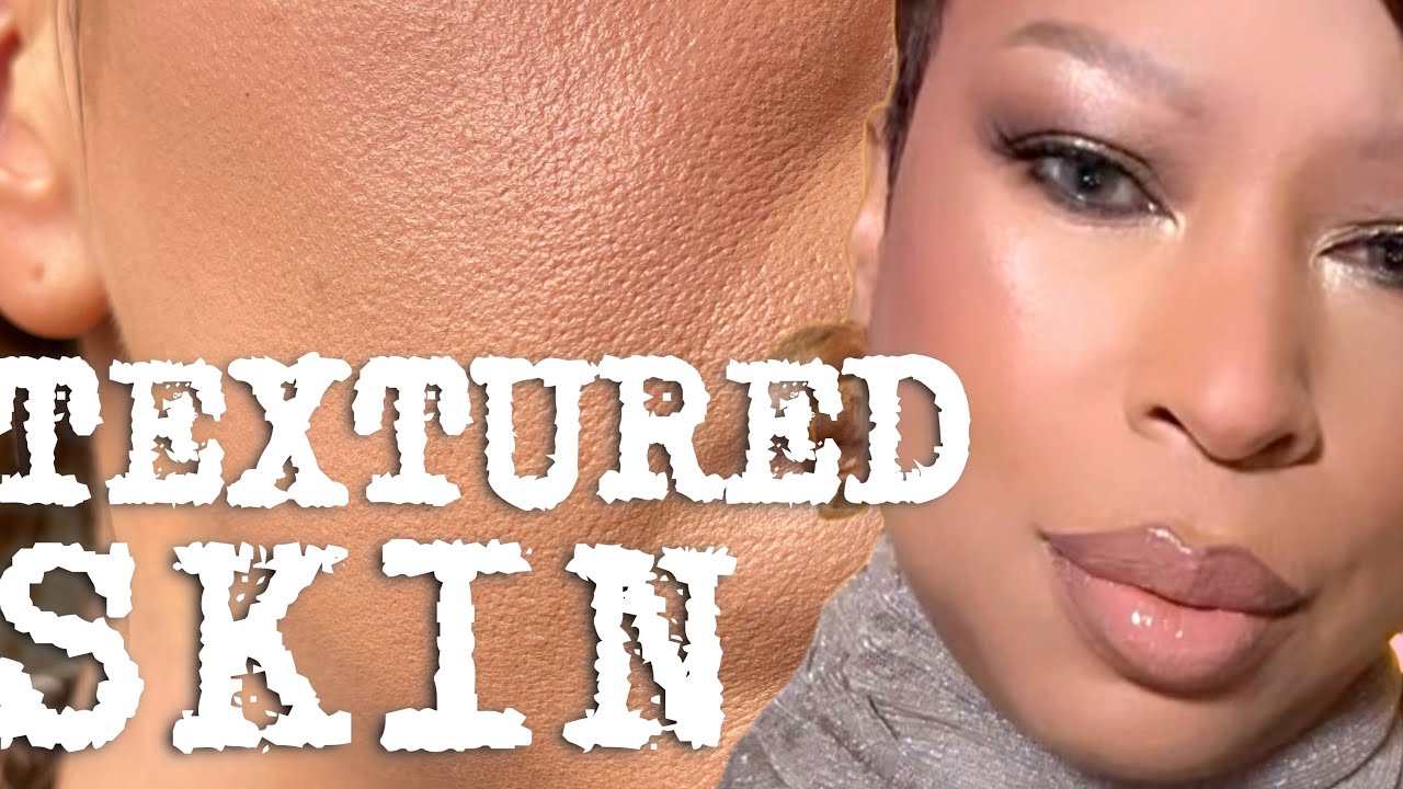 PRO TIPS for Textured Skin! Makeup, Glow, Highlight, Danessa Myricks Lowlighter