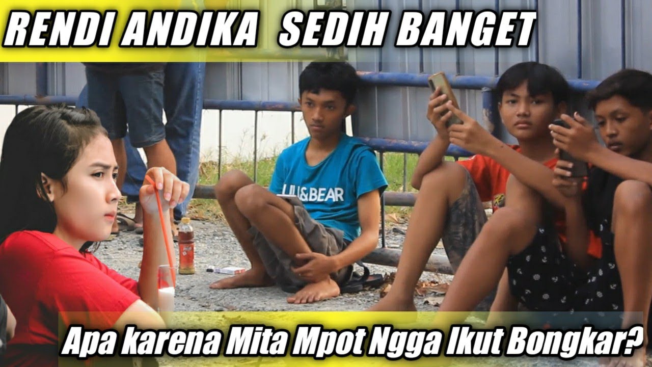 Rendi Andika Kelihatan Sedih Banget - Ternyata karena hal ini....