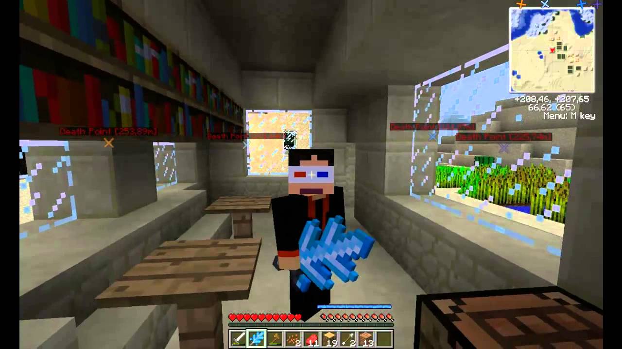 ЛП minecraft #5 Похождение в никуда [Отето меч угу]