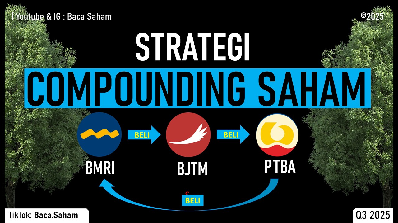 Strategi Compounding Saham: Dividen BMRI 