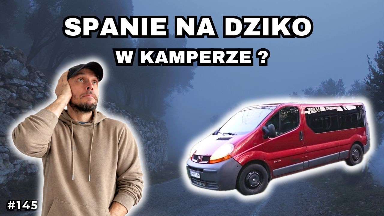 Nocowanie na dziko w kamperze? 5 zasad, żeby spać spokojnie