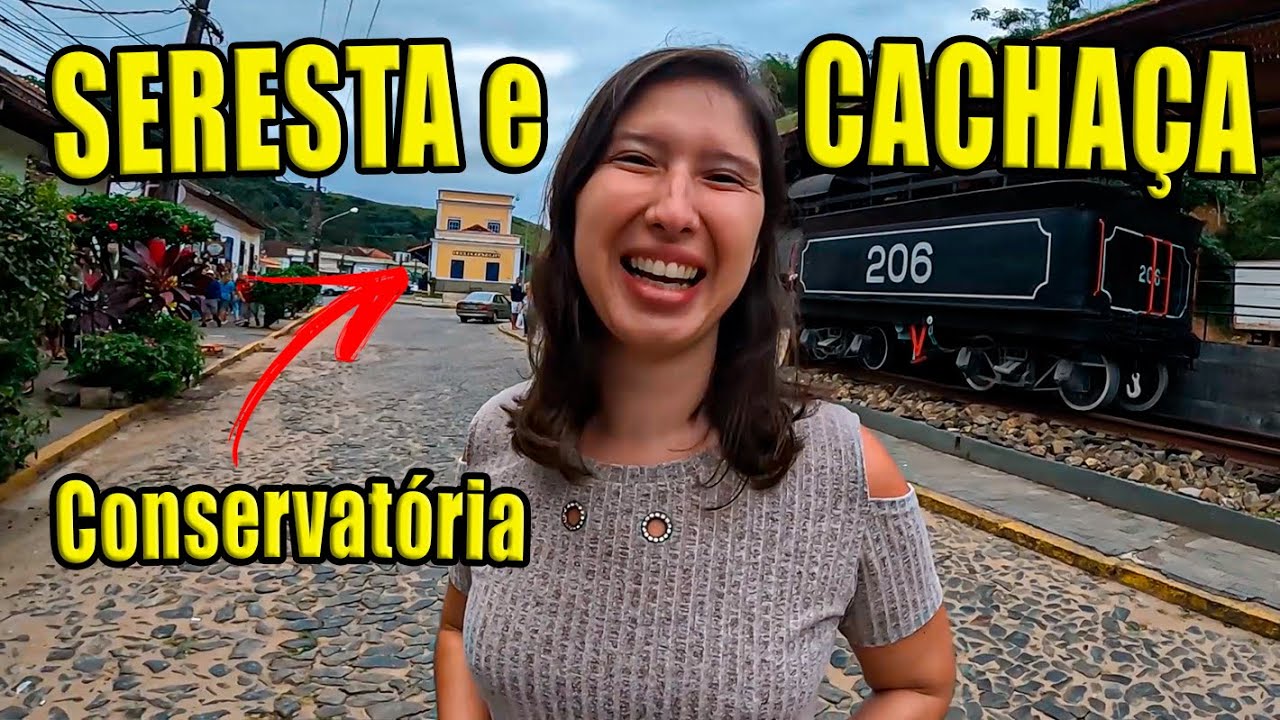 2 DIAS em CONSERVATÓRIA, a TERRA DA SERESTA e do CAFÉ, CACHAÇA E CHORINHO! Valença, Rio de Janeiro