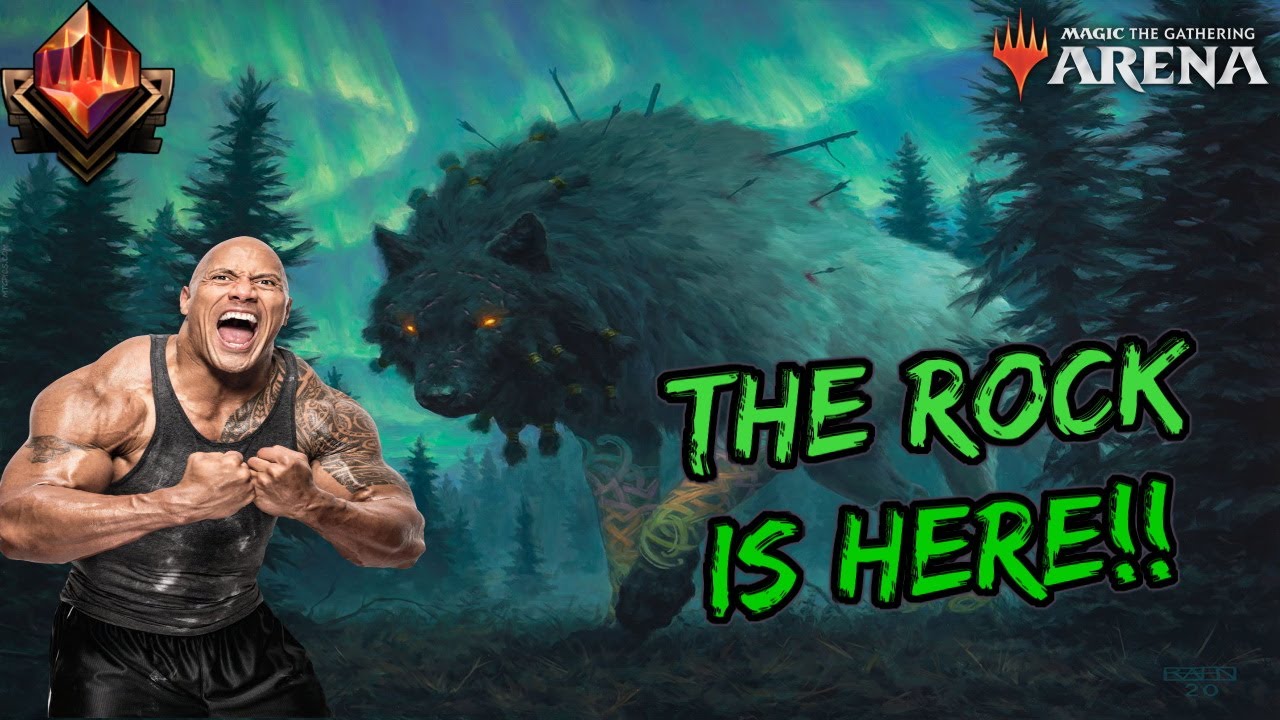 Rememorando uno de los mejores mazos de la historia. The Rock
