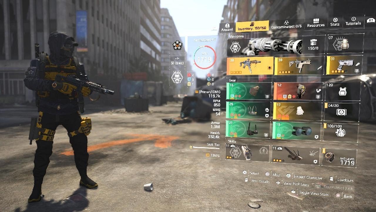 Try this Backfire' #Exotic smg build #Umbra Initiative gear #Division 2 #BestBuilds2022