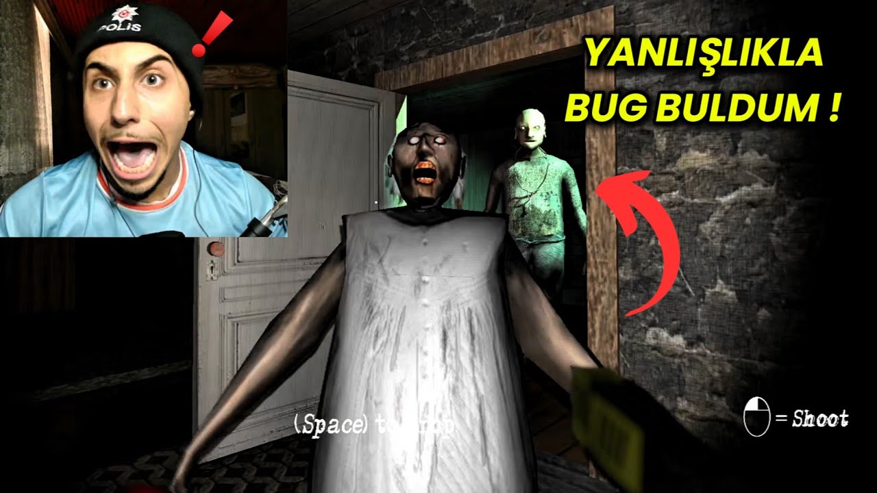GRANNY 2 EXTREME MODDA YİNE BİTİREMEDİM - BUG BULDUM !