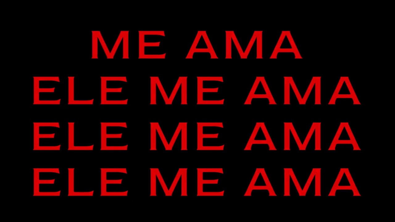 ME AMA - Diante do Trono Letra